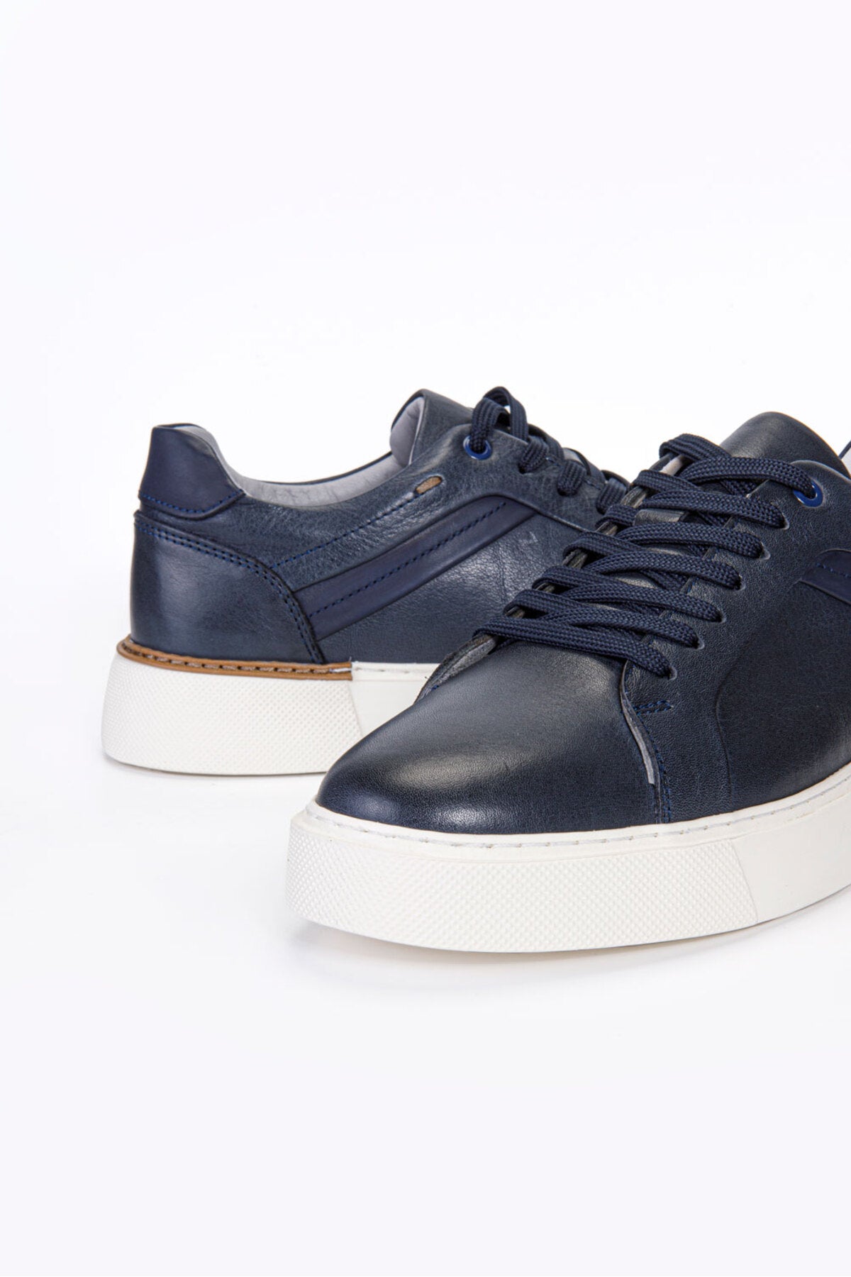 Leno % 100 Hakiki Deri Erkek Spor Günlük Ayakkabı