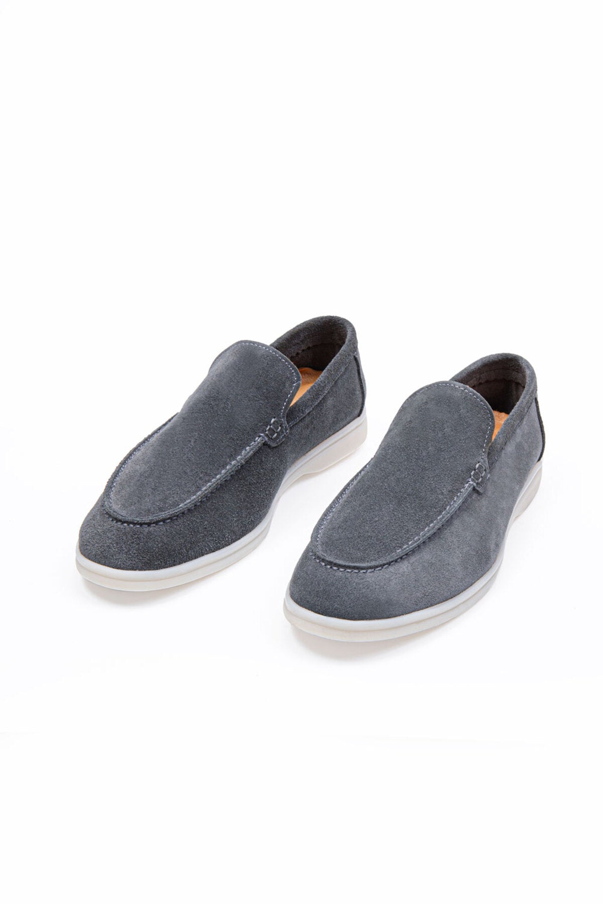 Loop Süet %100 Hakiki Deri Erkek Loafer Ayakkabı