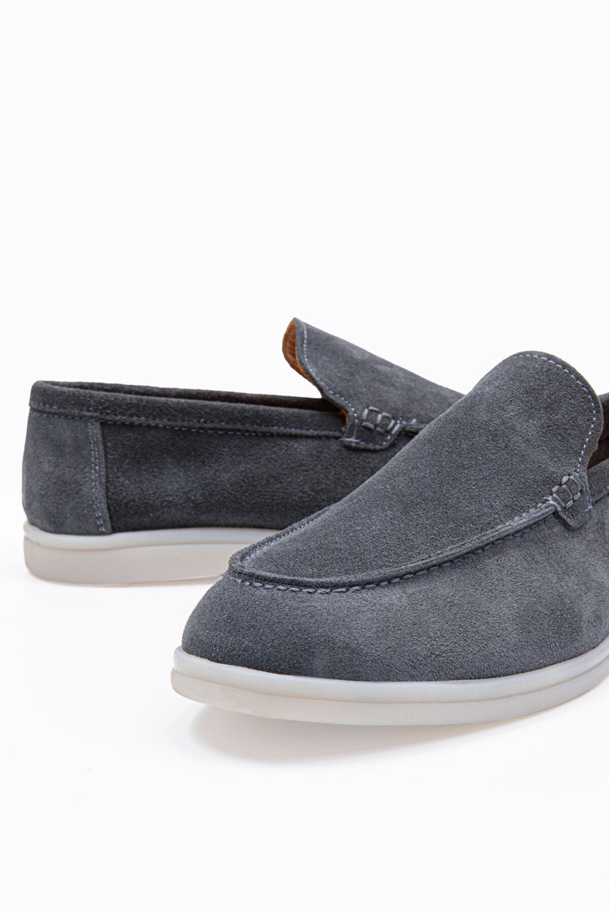 Loop Süet %100 Hakiki Deri Erkek Loafer Ayakkabı