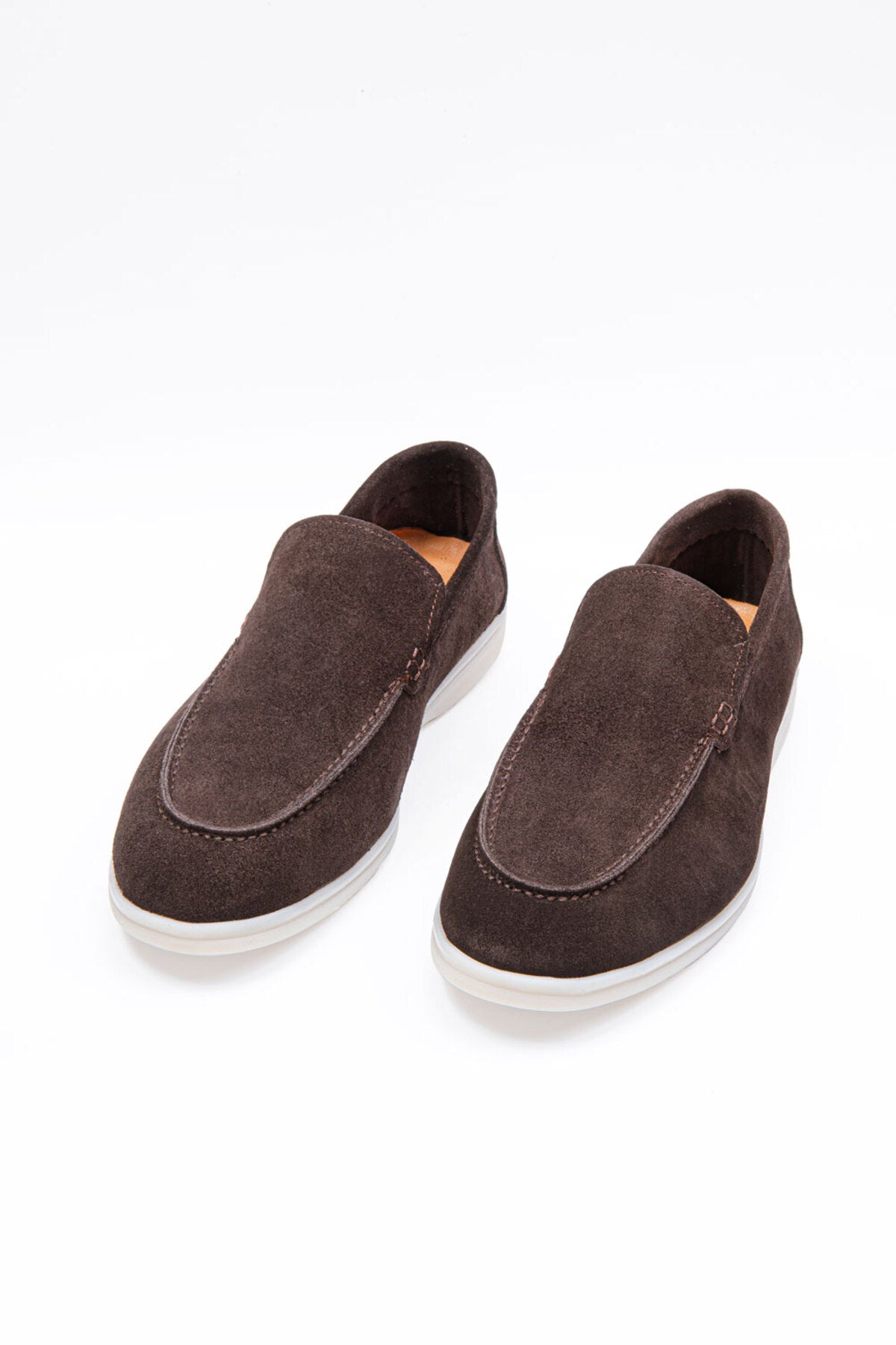 Loop Süet %100 Hakiki Deri Erkek Loafer Ayakkabı