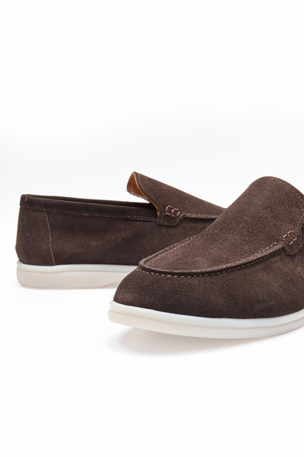 Loop Süet %100 Hakiki Deri Erkek Loafer Ayakkabı