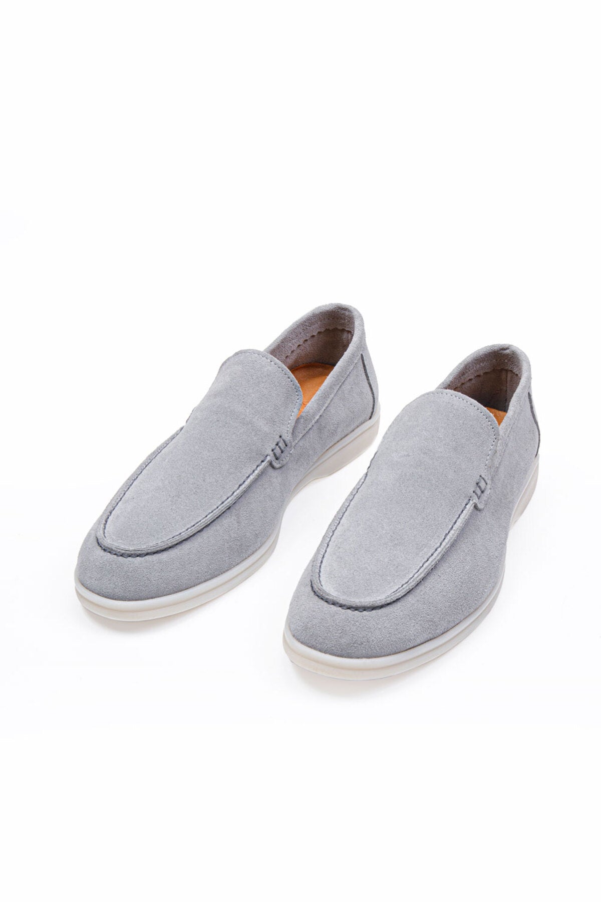 Loop Süet %100 Hakiki Deri Erkek Loafer Ayakkabı