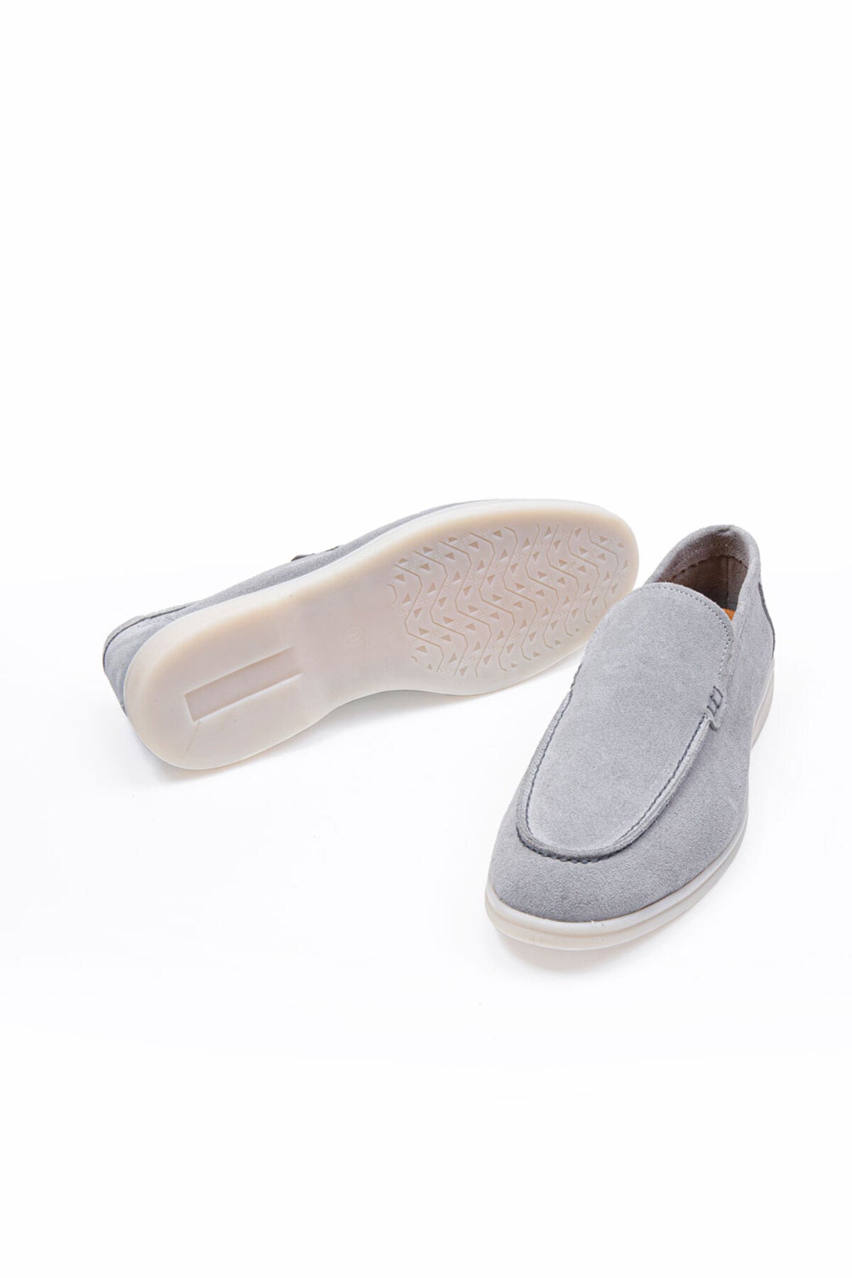 Loop Süet %100 Hakiki Deri Erkek Loafer Ayakkabı