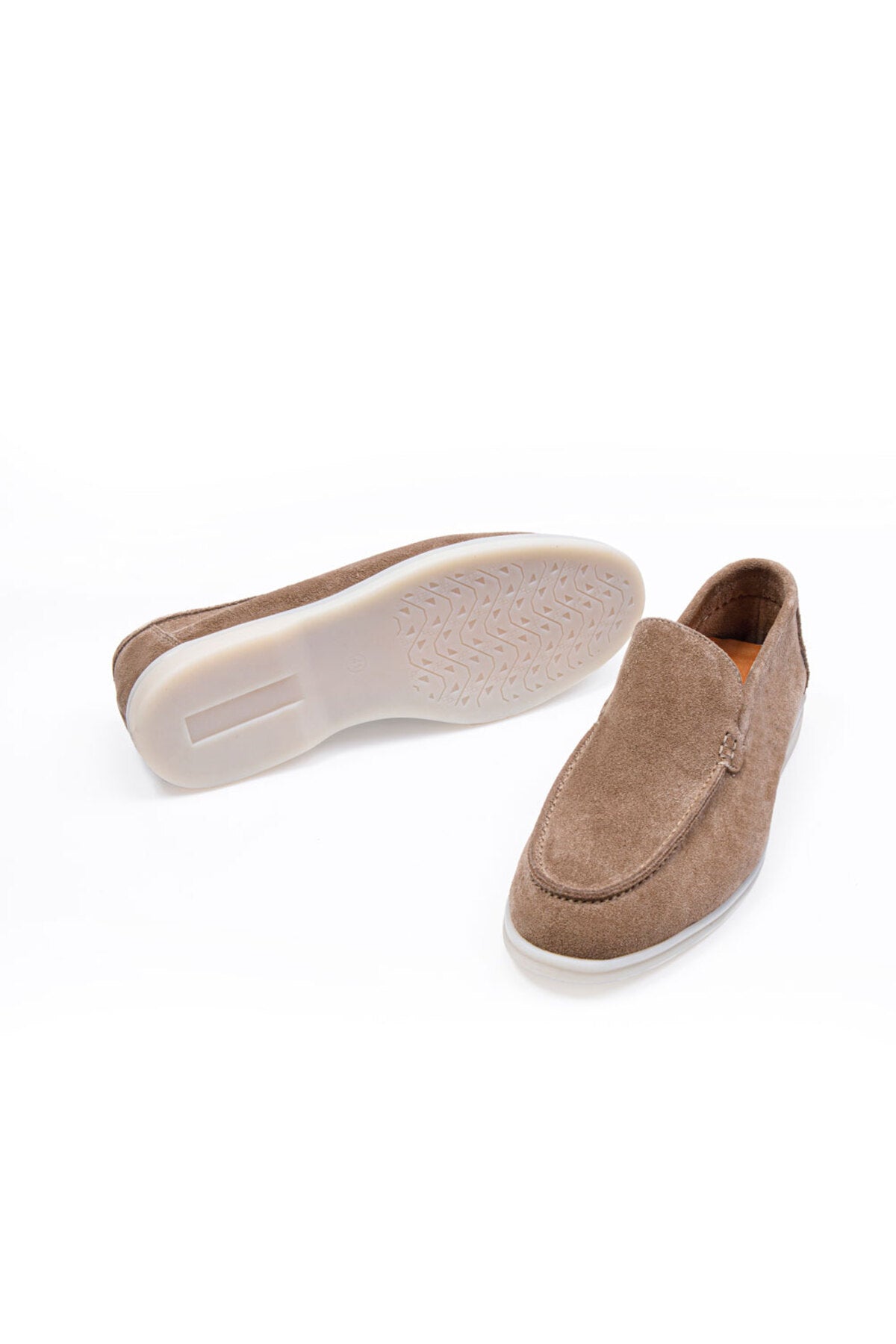 Loop Süet %100 Hakiki Deri Erkek Loafer Ayakkabı