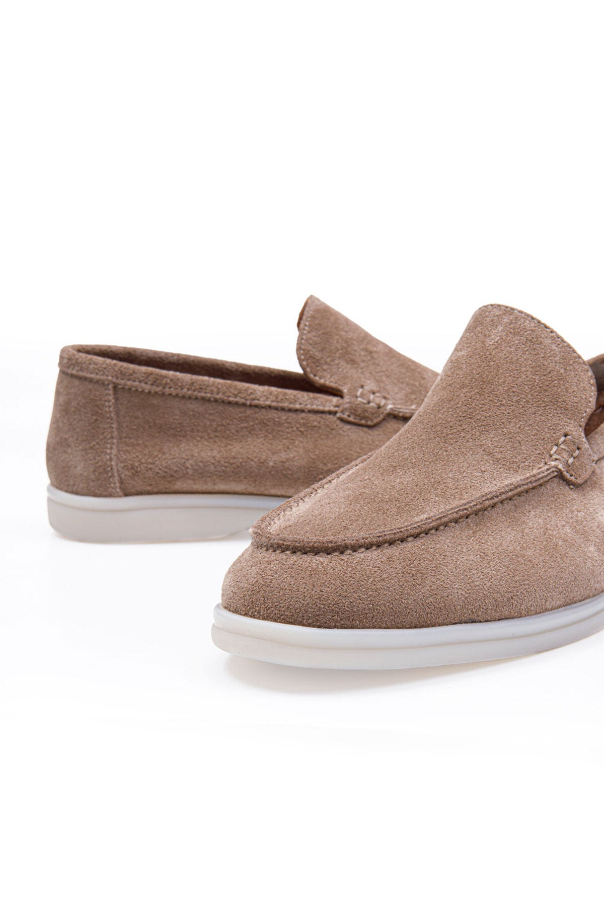 Loop Süet %100 Hakiki Deri Erkek Loafer Ayakkabı