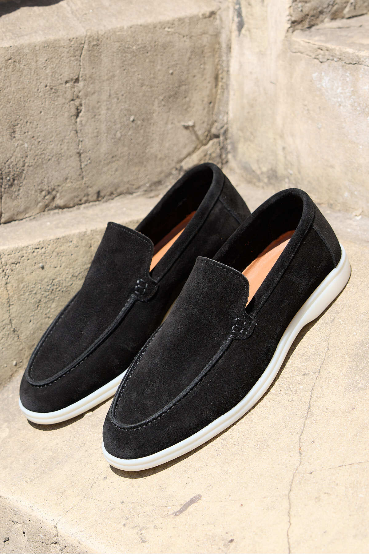 Loop Süet %100 Hakiki Deri Erkek Loafer Ayakkabı