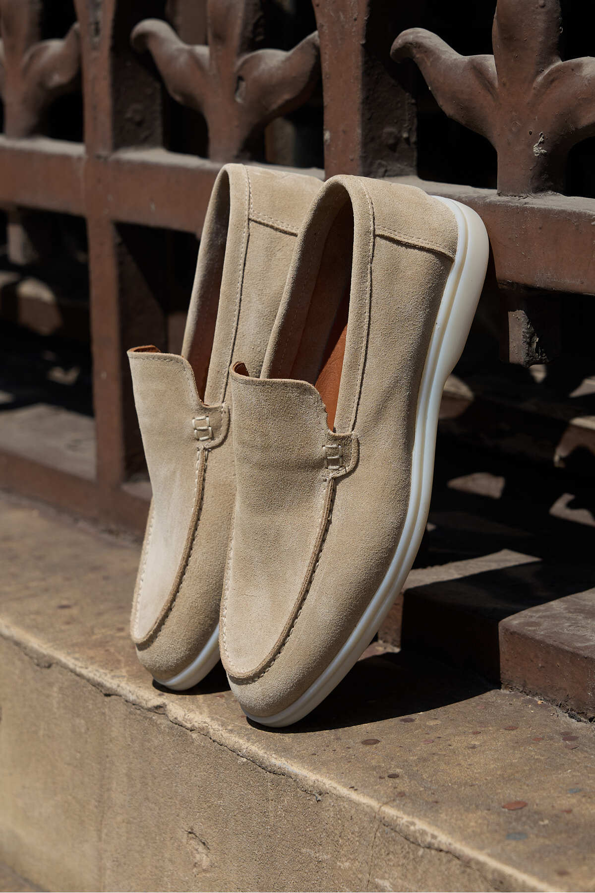 Loop Süet %100 Hakiki Deri Erkek Loafer Ayakkabı