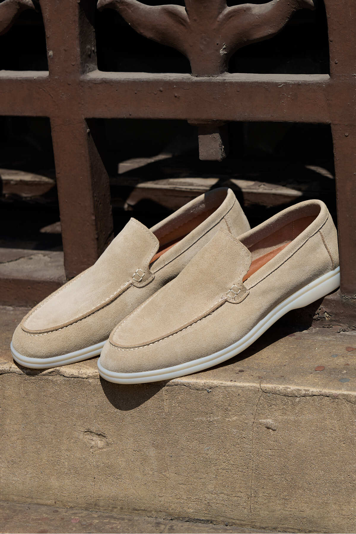 Loop Süet %100 Hakiki Deri Erkek Loafer Ayakkabı