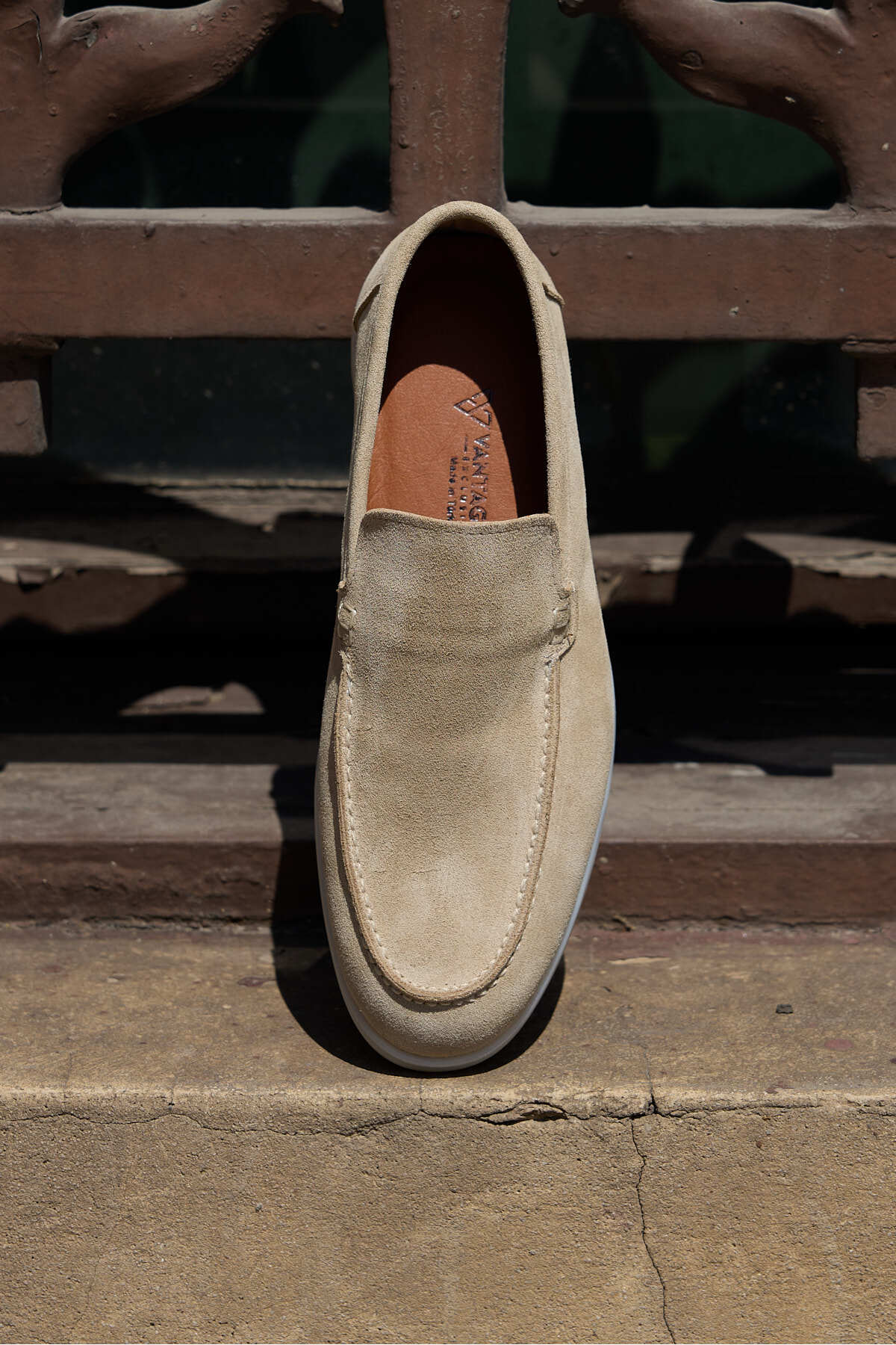 Loop Süet %100 Hakiki Deri Erkek Loafer Ayakkabı