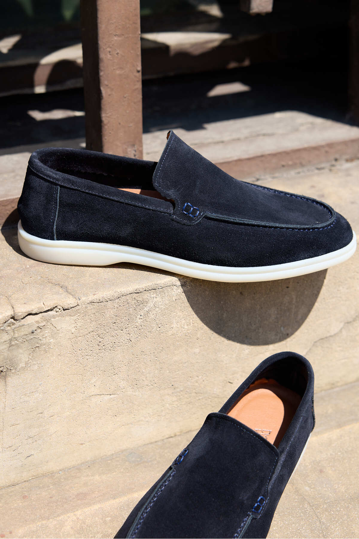 Loop Süet %100 Hakiki Deri Erkek Loafer Ayakkabı