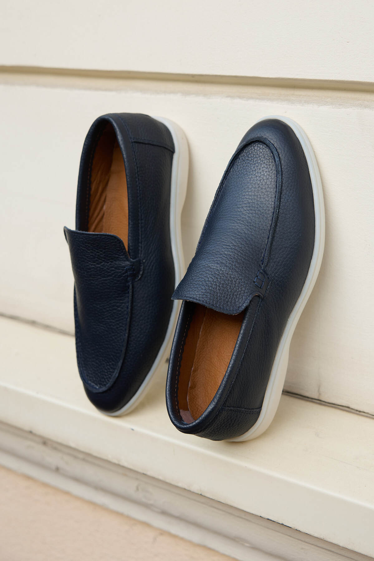 Loop  % 100 Hakiki Deri Erkek Loafer Ayakkabı