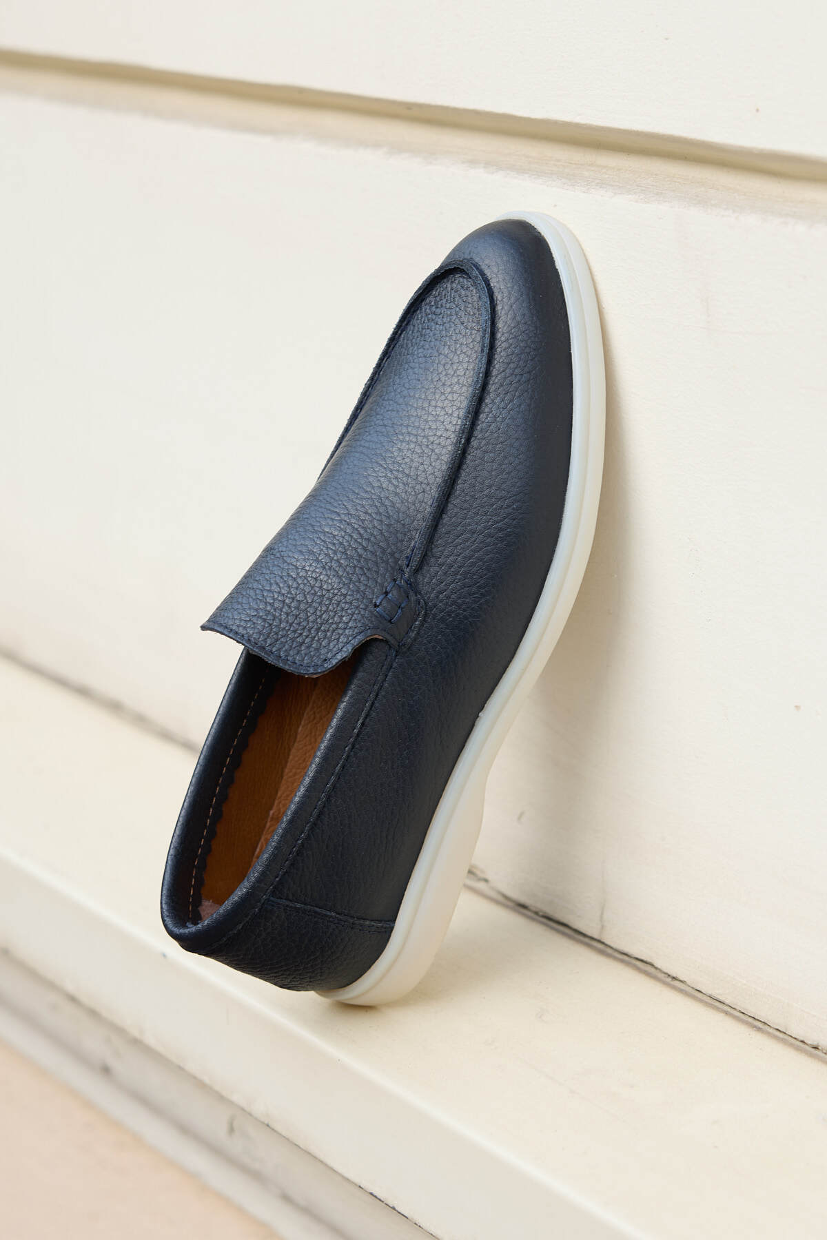 Loop  % 100 Hakiki Deri Erkek Loafer Ayakkabı