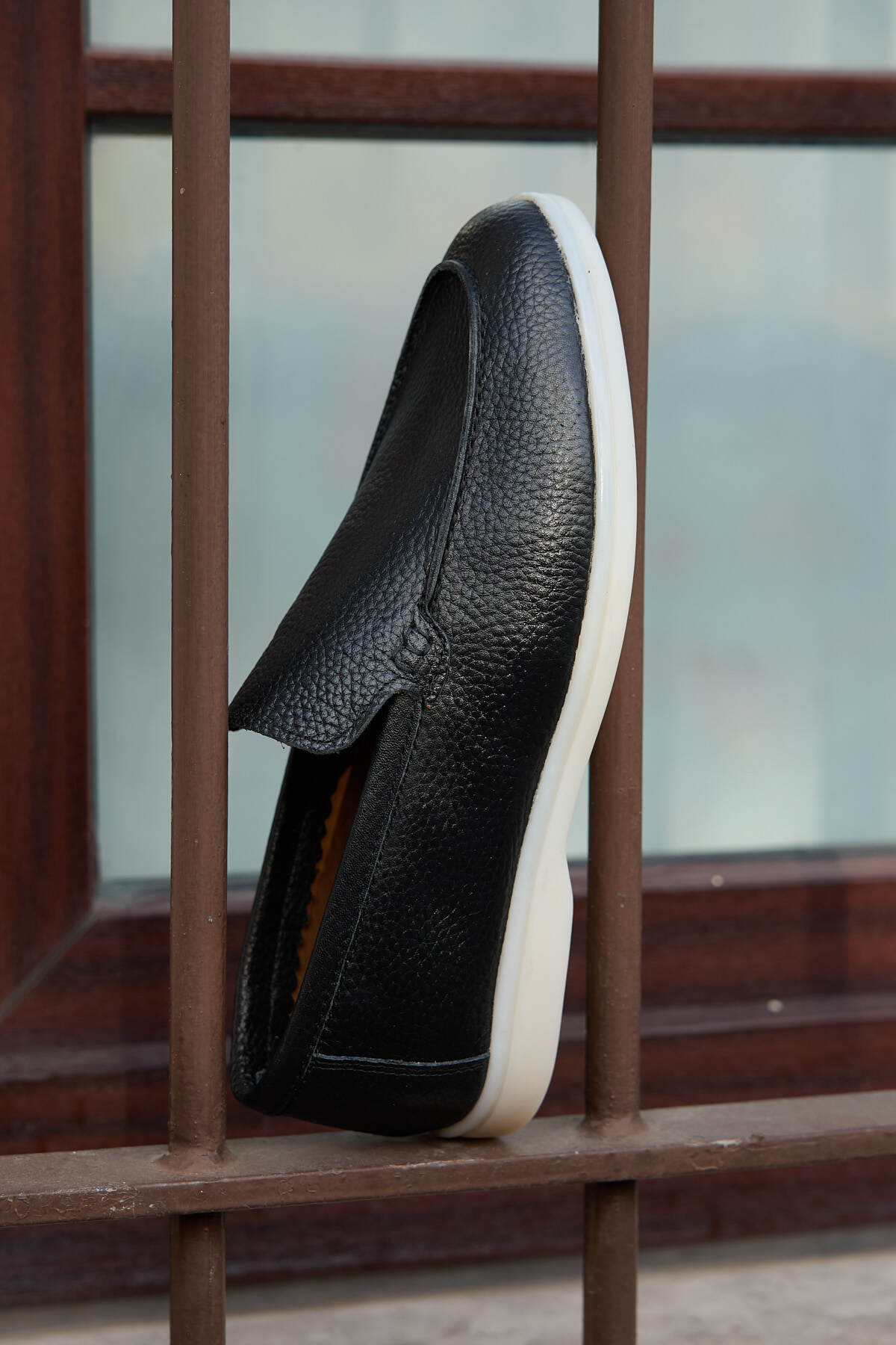 Loop  % 100 Hakiki Deri Erkek Loafer Ayakkabı