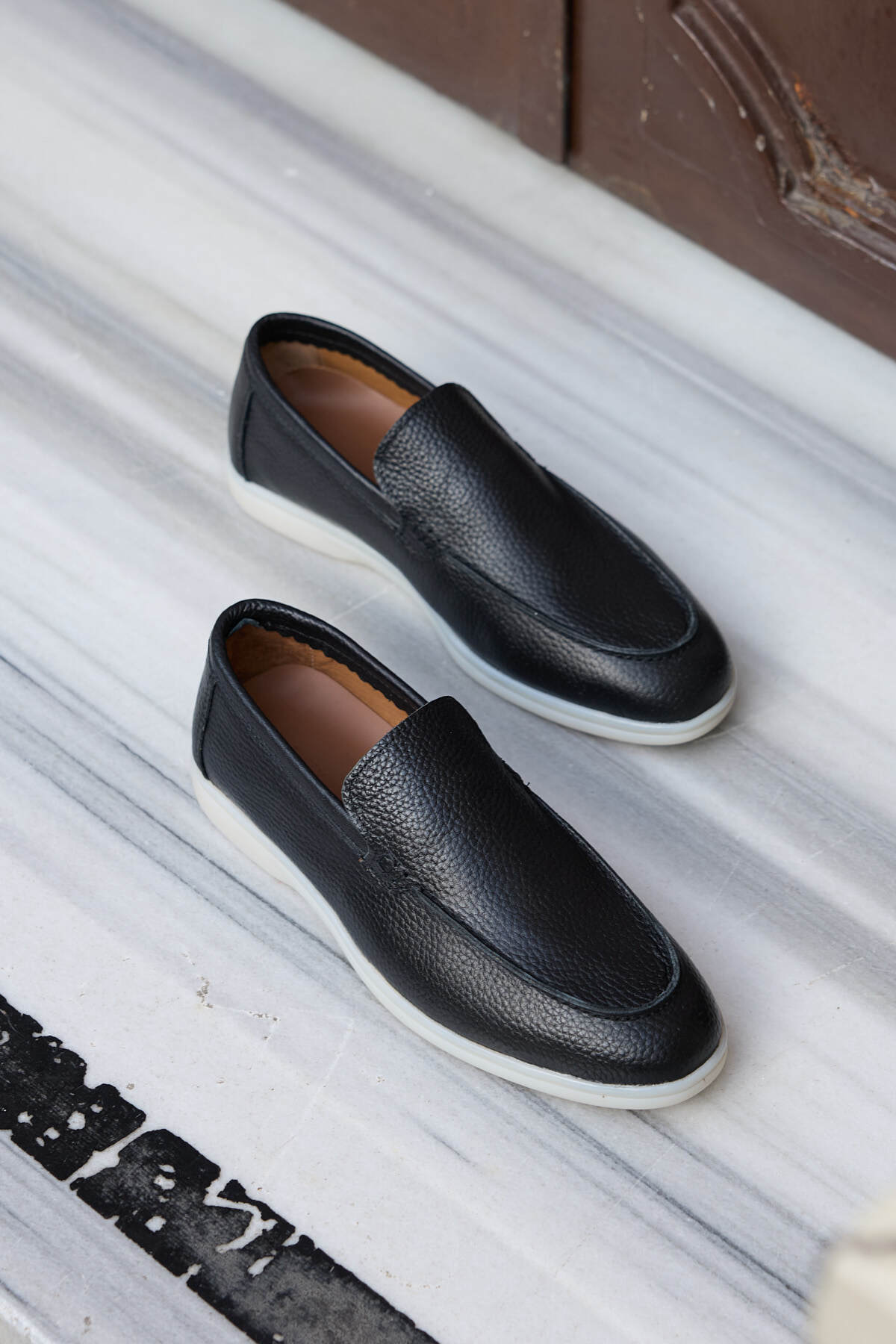 Loop  % 100 Hakiki Deri Erkek Loafer Ayakkabı