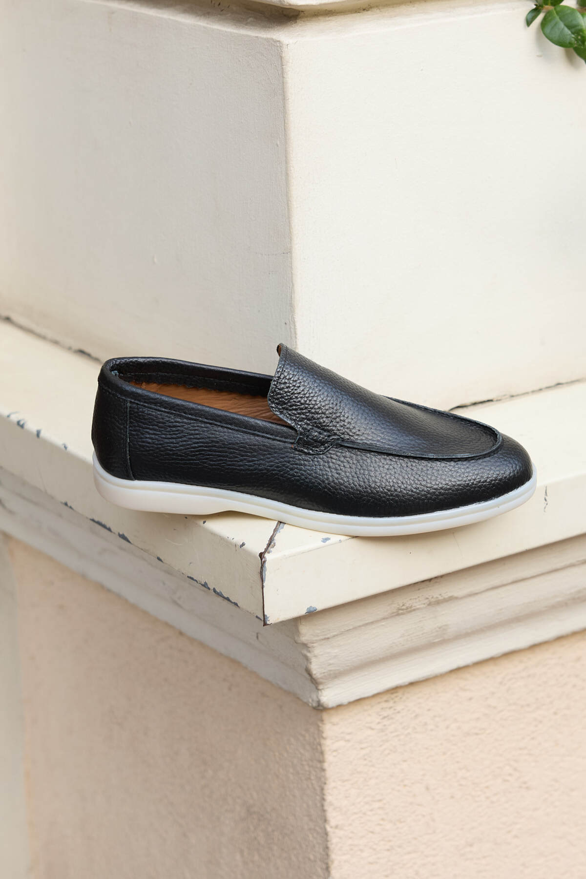 Loop  % 100 Hakiki Deri Erkek Loafer Ayakkabı