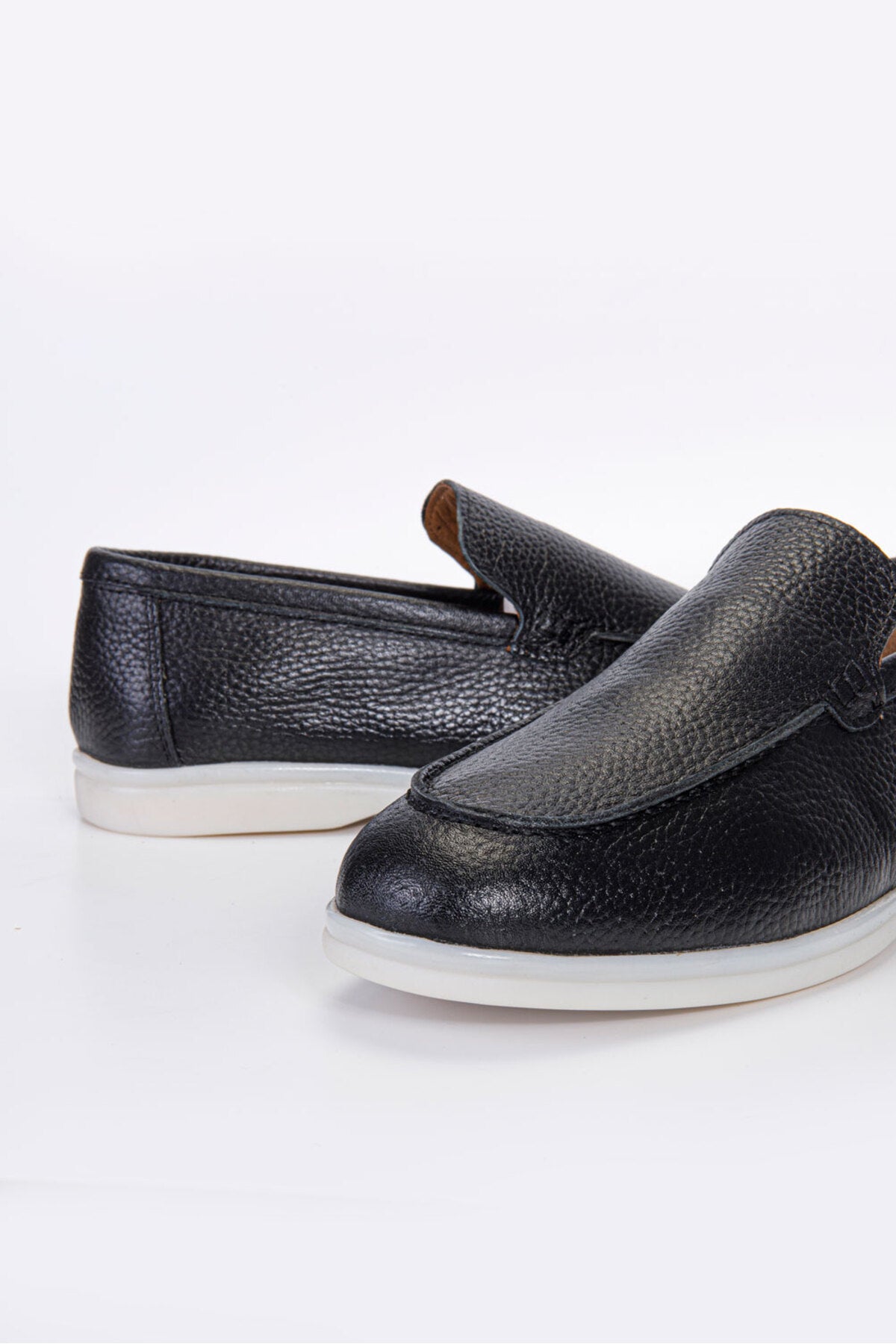 Loop  % 100 Hakiki Deri Erkek Loafer Ayakkabı