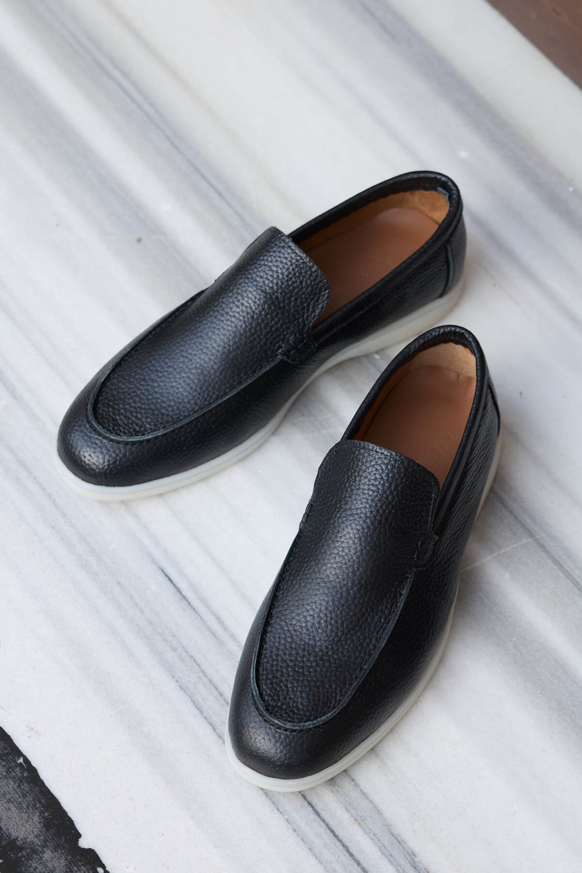 Loop  % 100 Hakiki Deri Erkek Loafer Ayakkabı