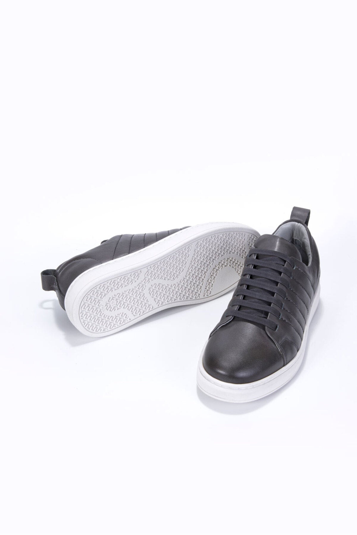 Lusso  % 100 Hakiki Deri Erkek Sneaker Ayakkabı