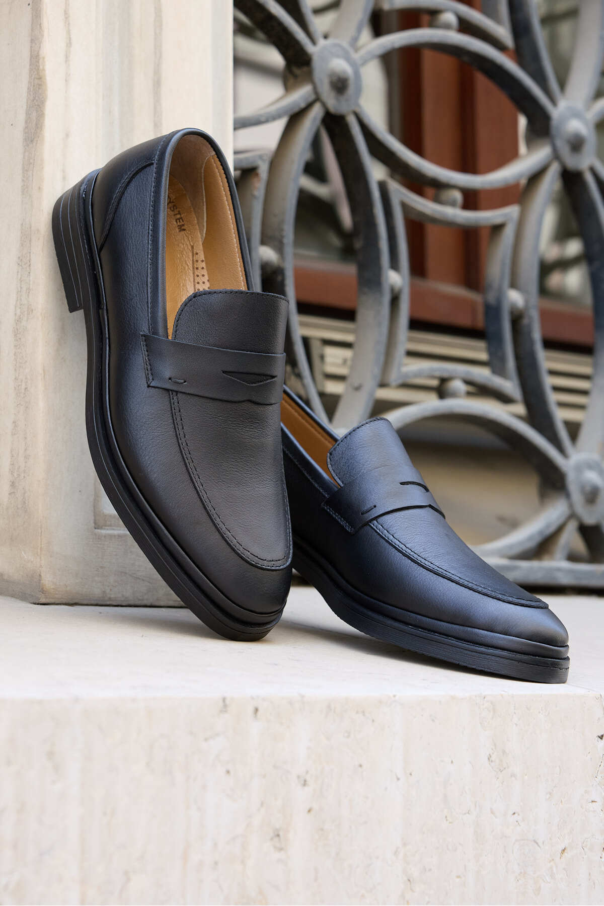 Malaga Kahverengi %100 Hakiki Deri Erkek Comfort Ayakkabı