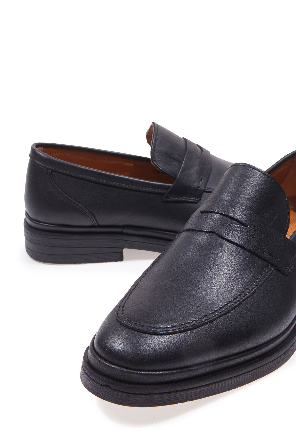 Malaga Kahverengi %100 Hakiki Deri Erkek Comfort Ayakkabı