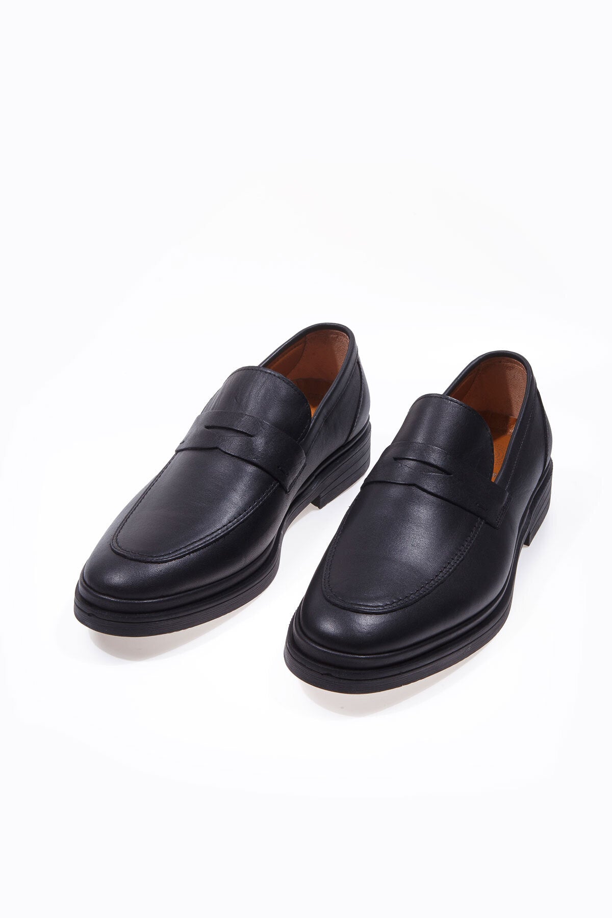 Malaga Kahverengi %100 Hakiki Deri Erkek Comfort Ayakkabı