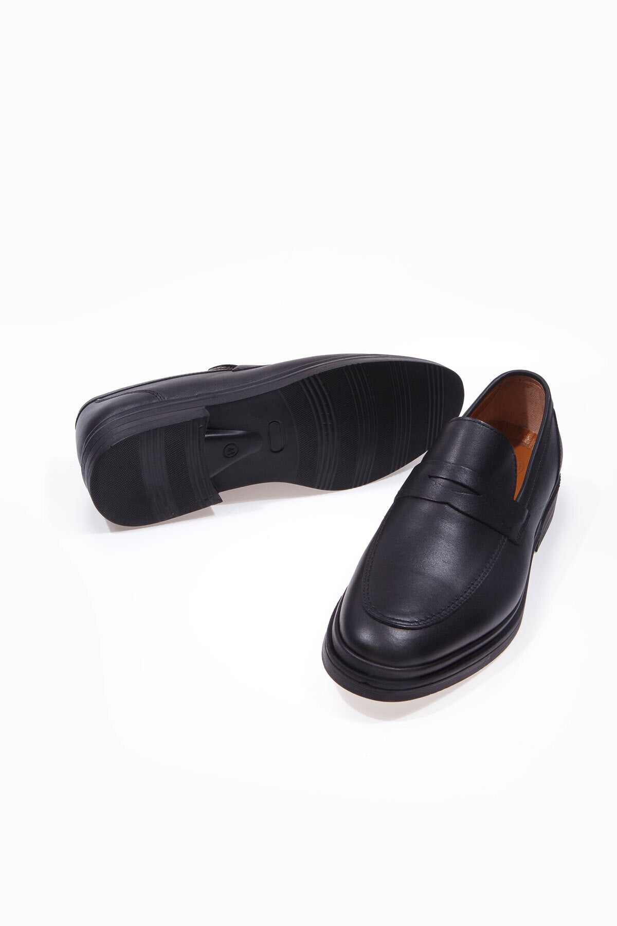 Malaga Kahverengi %100 Hakiki Deri Erkek Comfort Ayakkabı