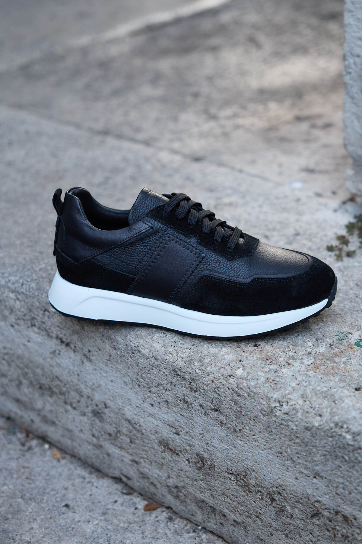 Marvello %100 Hakiki Deri Erkek Sneaker Ayakkabı