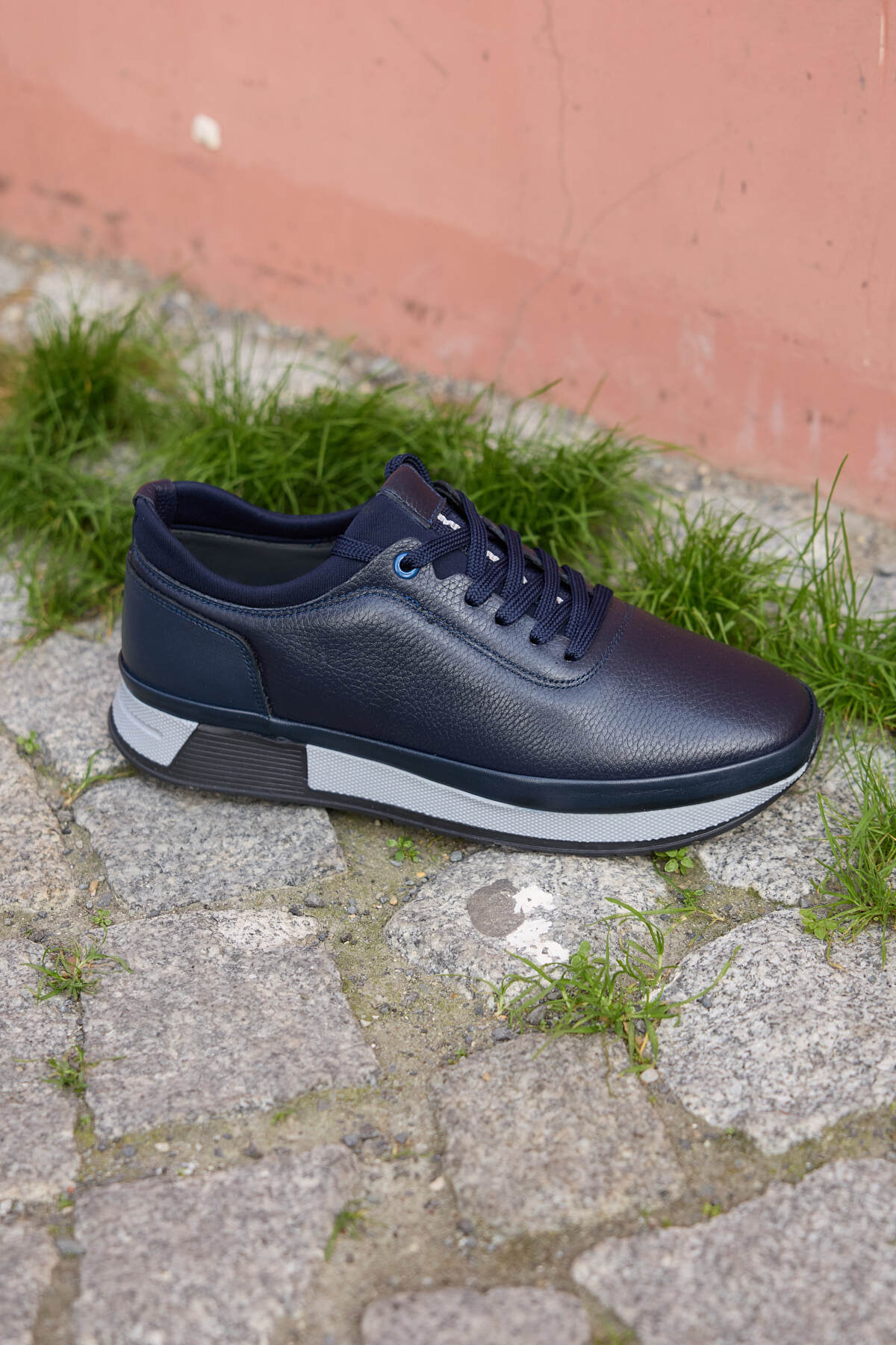 Marven % 100 Hakiki Deri Erkek Spor Günlük Ayakkabı