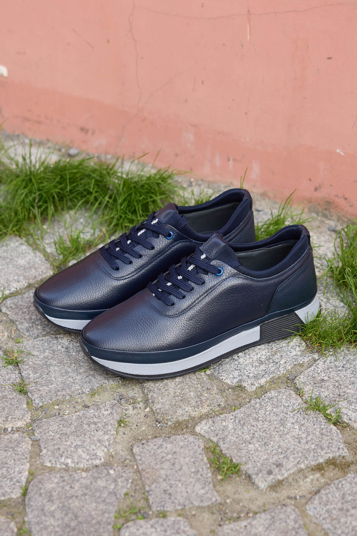 Marven % 100 Hakiki Deri Erkek Spor Günlük Ayakkabı