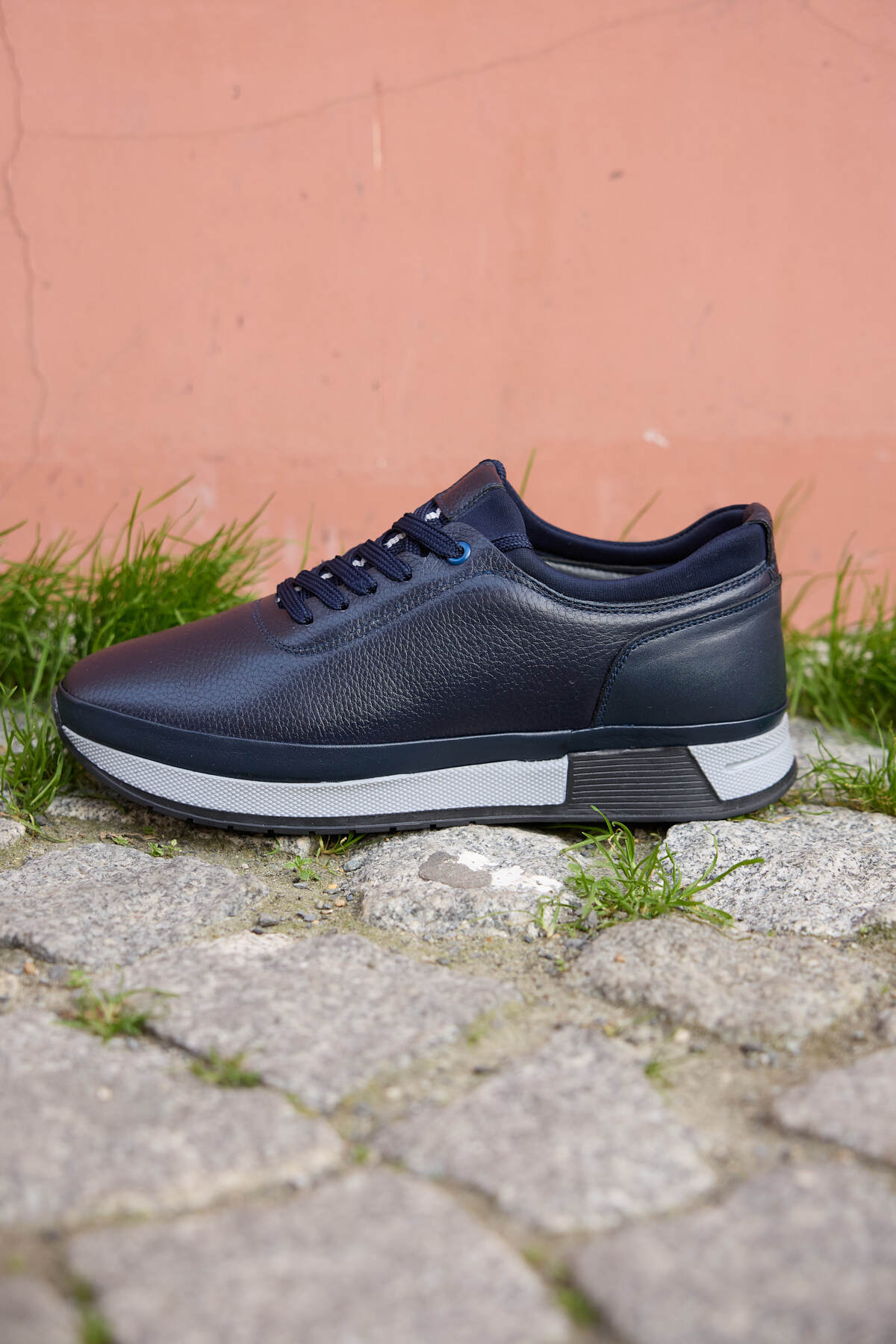 Marven % 100 Hakiki Deri Erkek Spor Günlük Ayakkabı