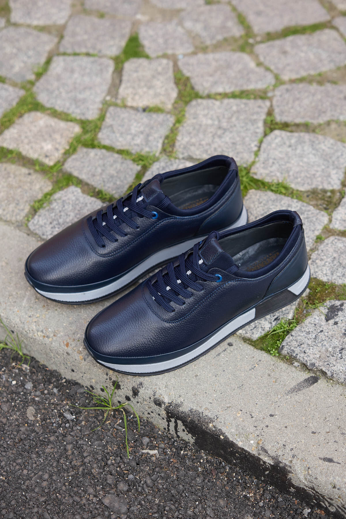 Marven % 100 Hakiki Deri Erkek Spor Günlük Ayakkabı