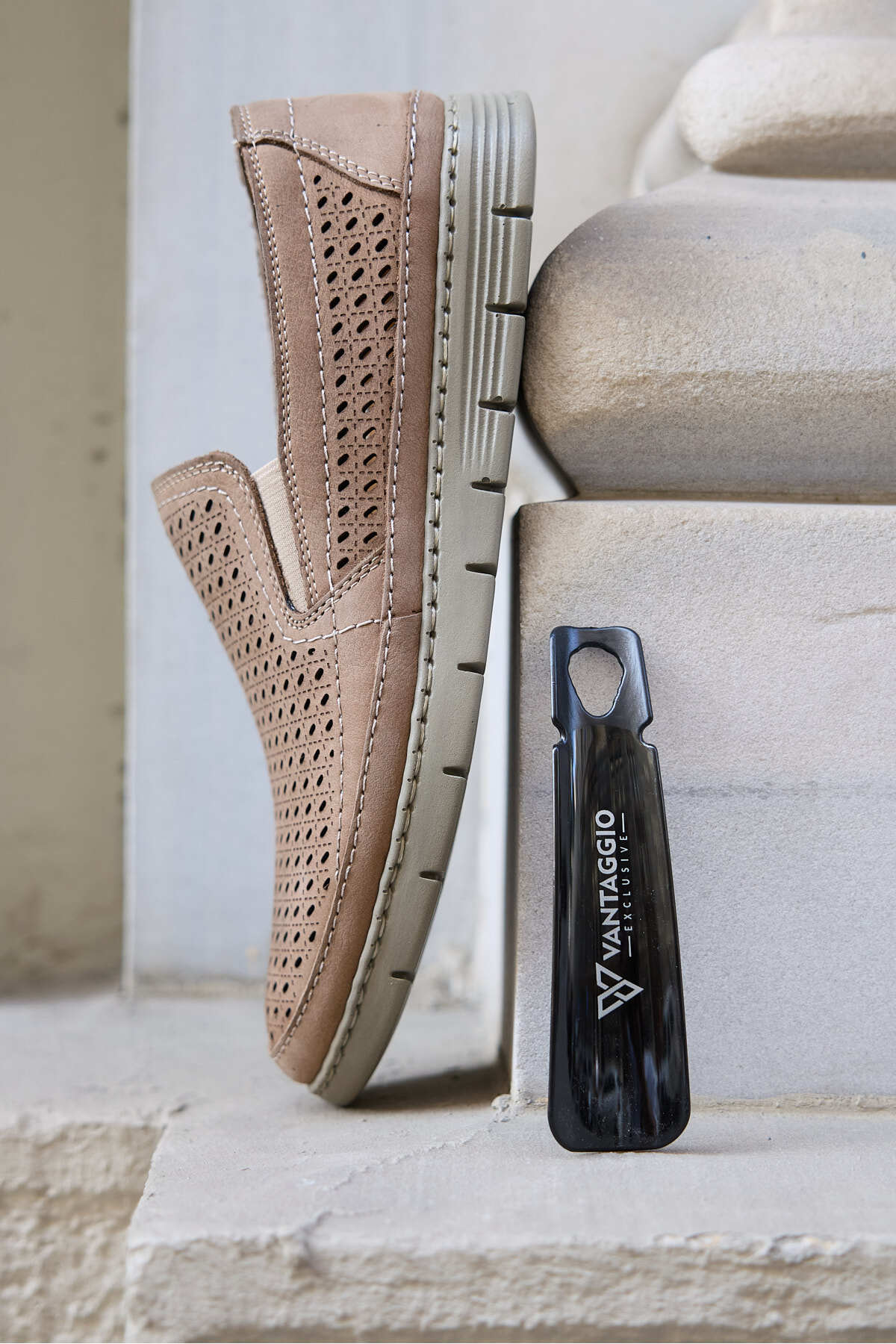 Massa Nubuk Deri Delikli Comfort Erkek Ayakkabı