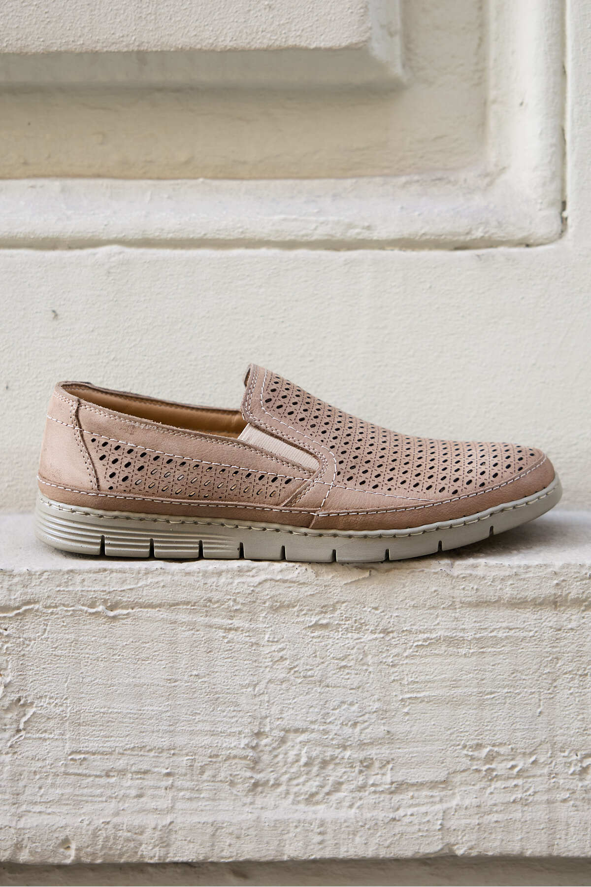 Massa Nubuk Deri Delikli Comfort Erkek Ayakkabı