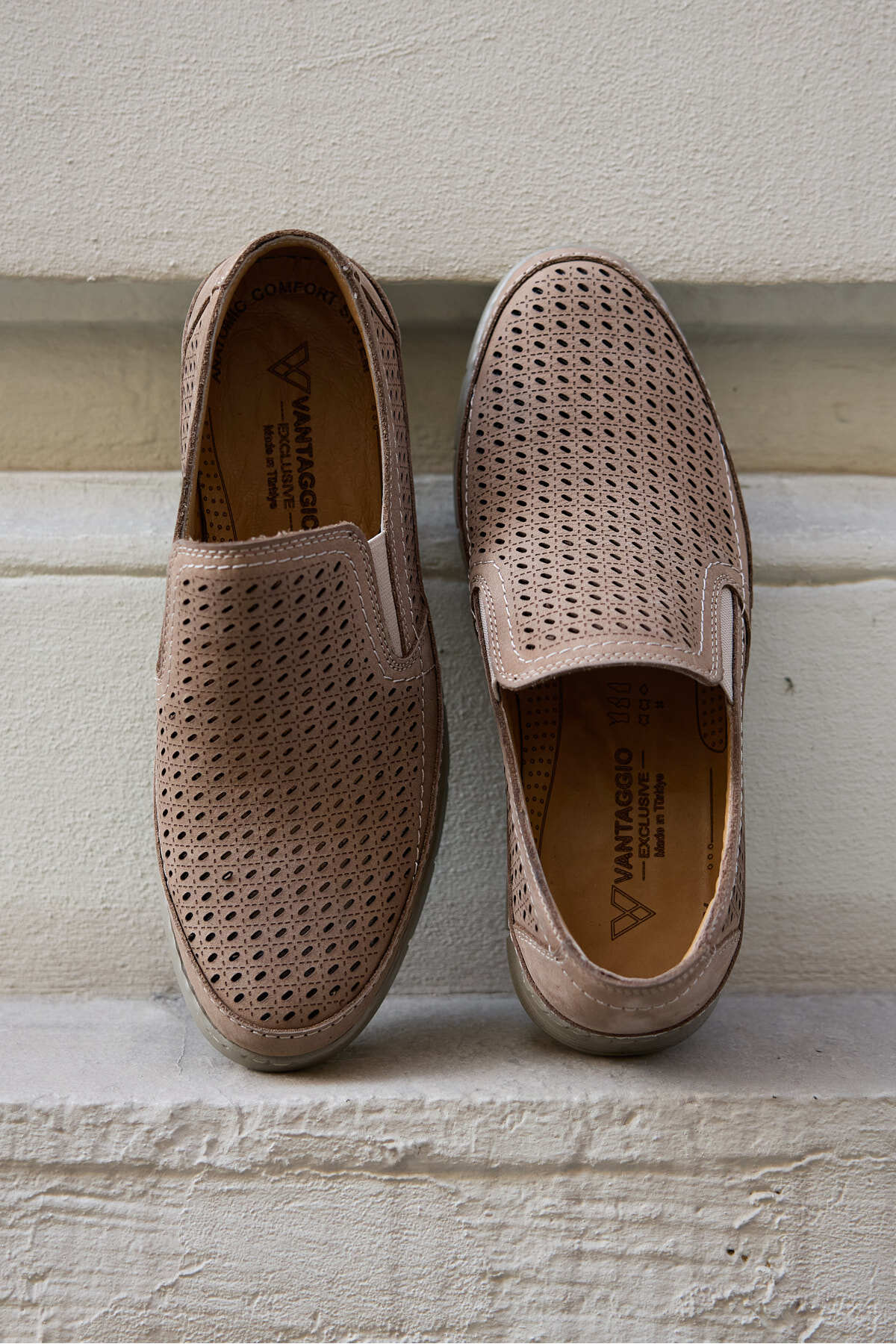 Massa Nubuk Deri Delikli Comfort Erkek Ayakkabı