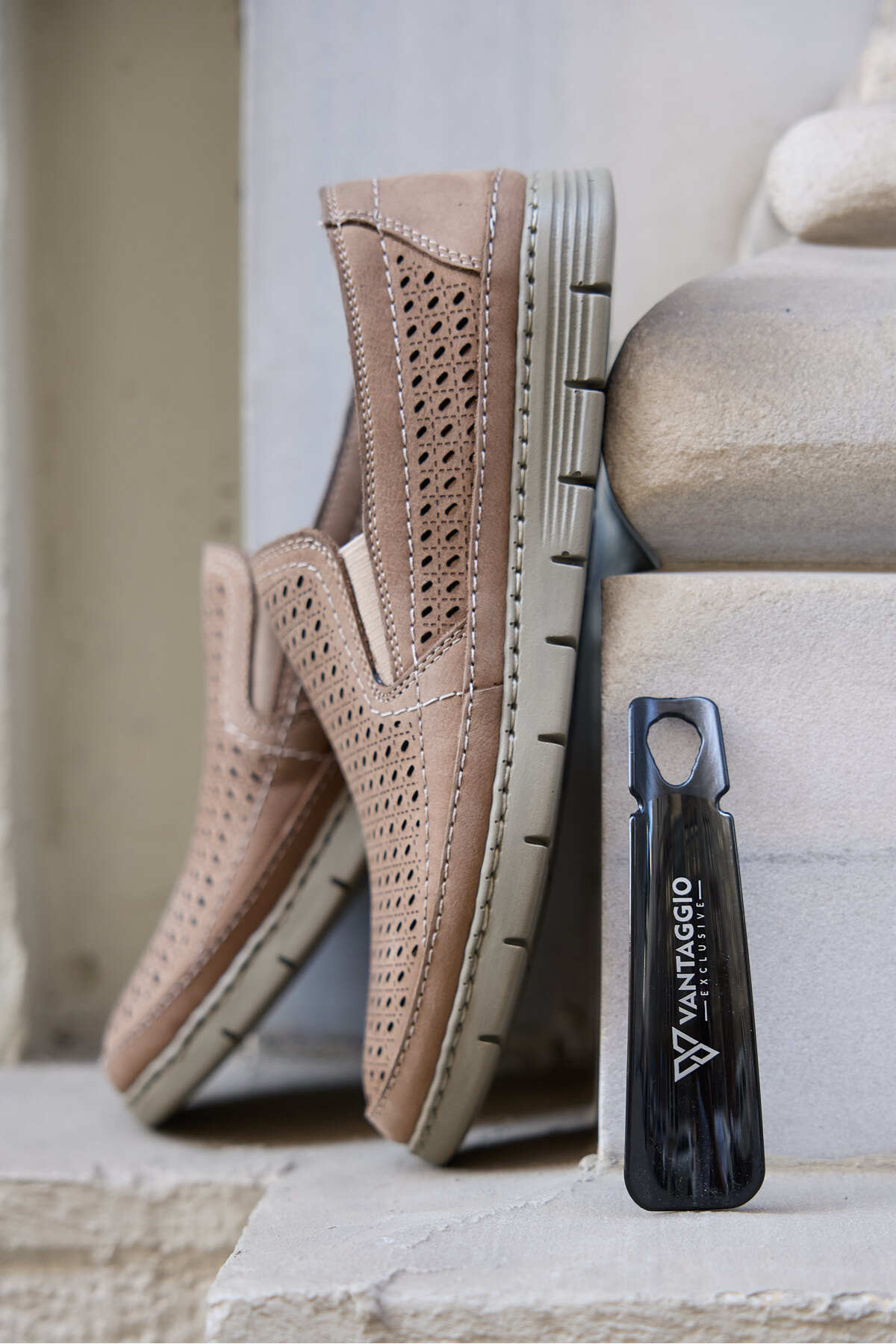 Massa Nubuk Deri Delikli Comfort Erkek Ayakkabı