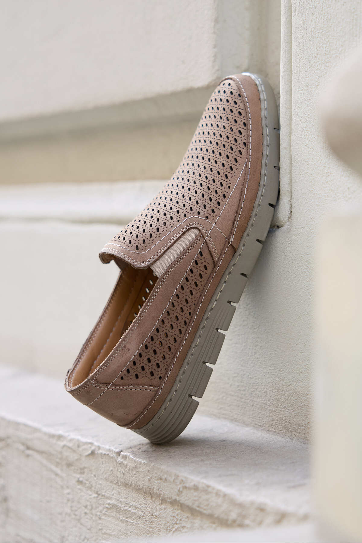 Massa Nubuk Deri Delikli Comfort Erkek Ayakkabı