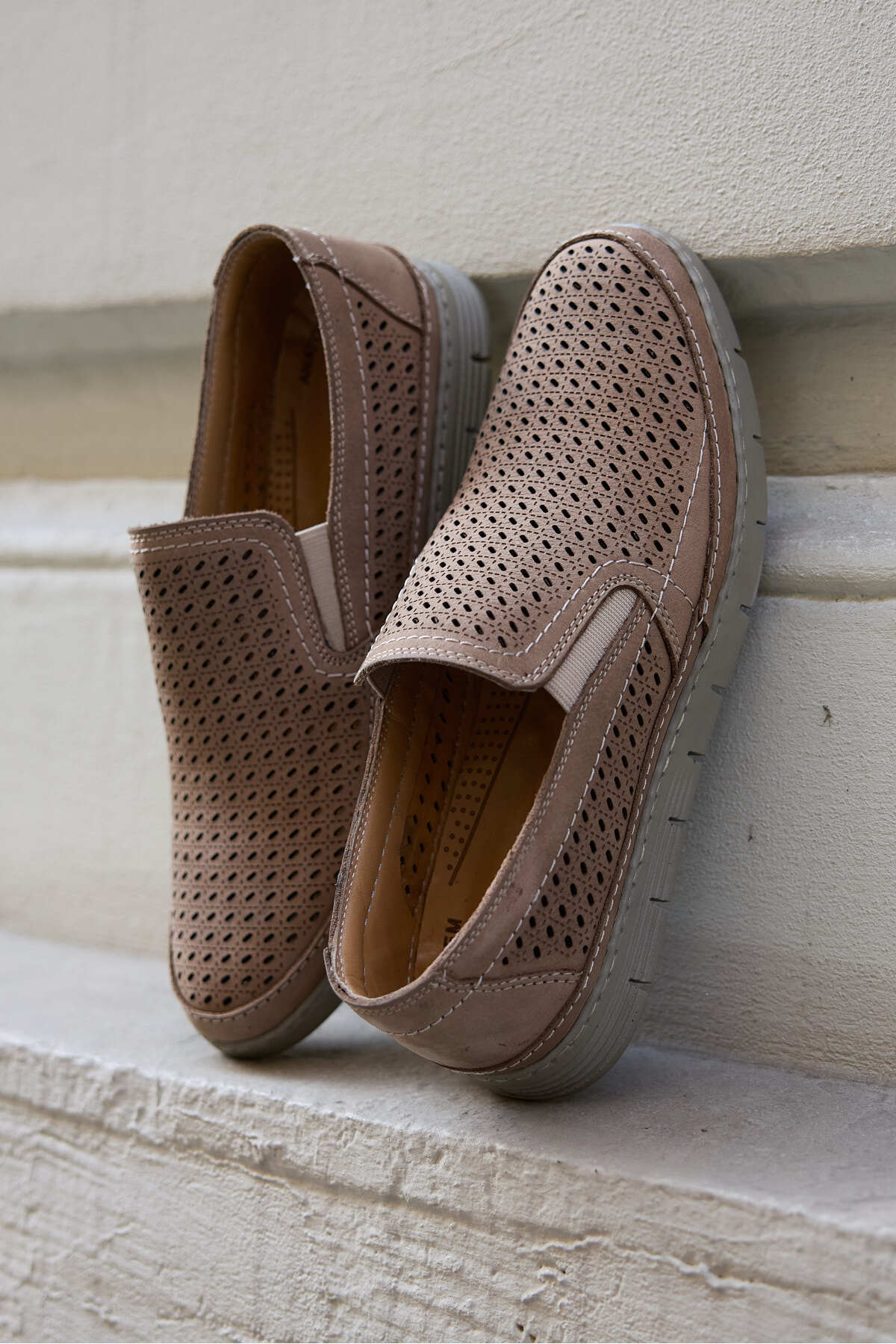 Massa Nubuk Deri Delikli Comfort Erkek Ayakkabı