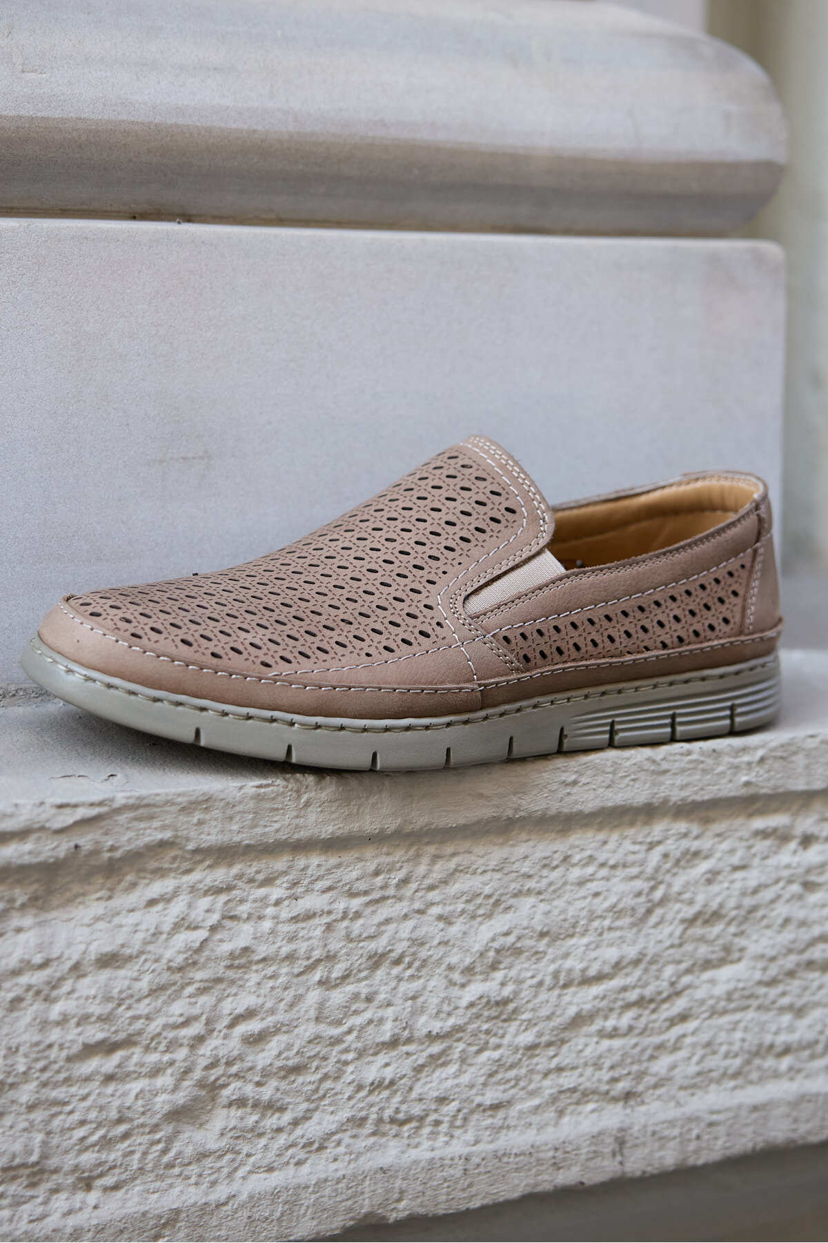 Massa Nubuk Deri Delikli Comfort Erkek Ayakkabı