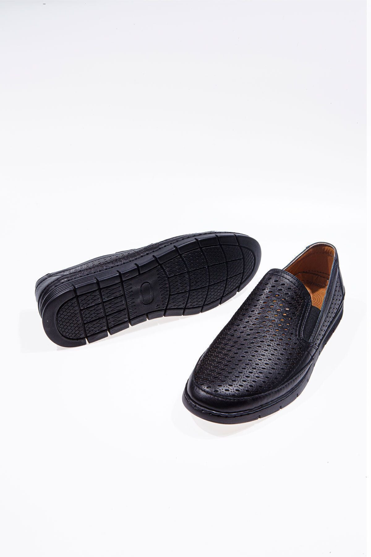 Massa Hakiki Deri Delikli Comfort Erkek Ayakkabı