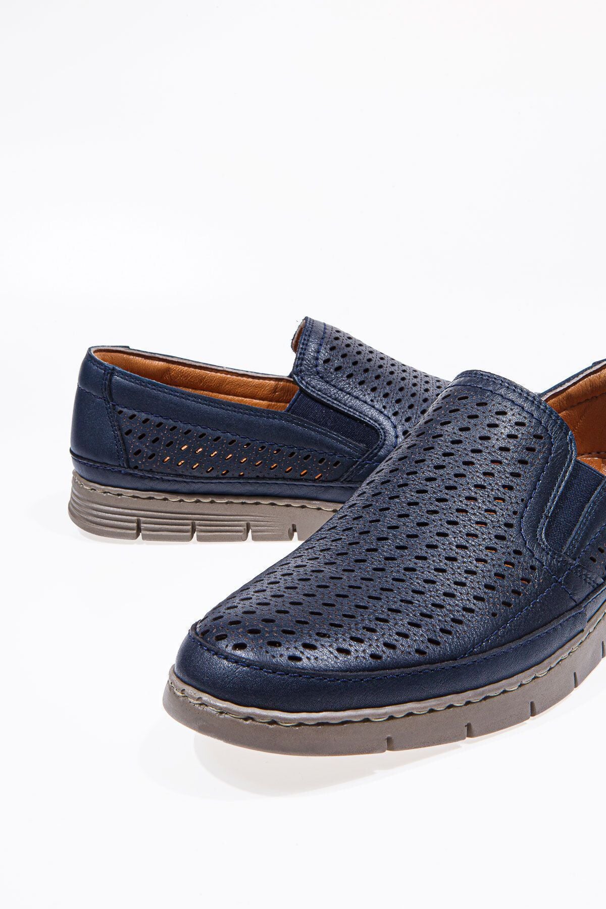 Massa Hakiki Deri Delikli Comfort Erkek Ayakkabı