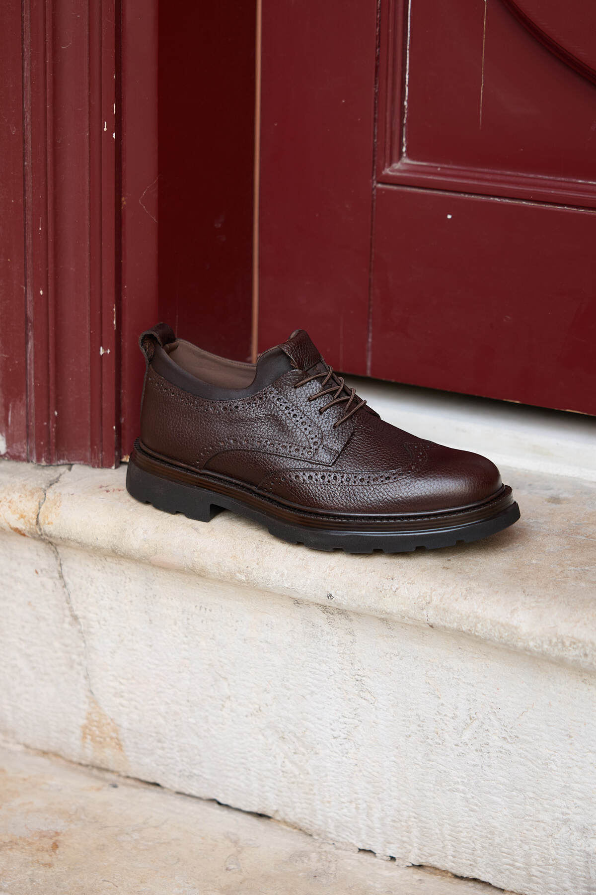 Montaro % 100 Hakiki Deri Erkek Klasik Ayakkabı