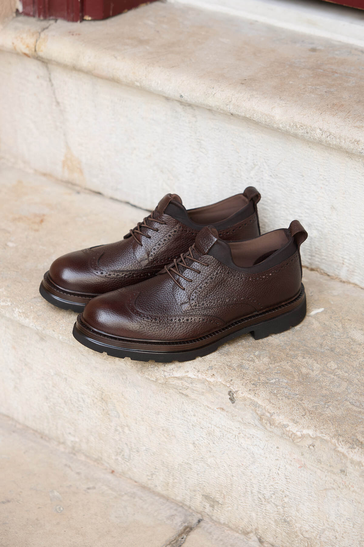 Montaro % 100 Hakiki Deri Erkek Klasik Ayakkabı