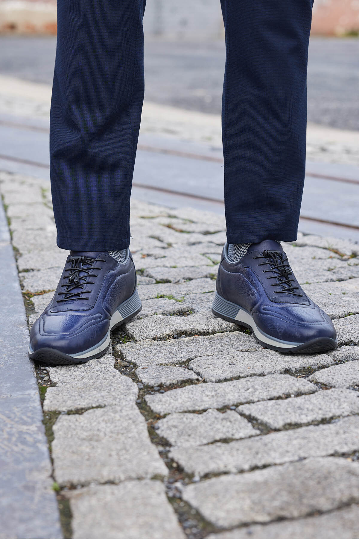 Monza % 100 Hakiki Deri Erkek Spor Günlük Ayakkabı