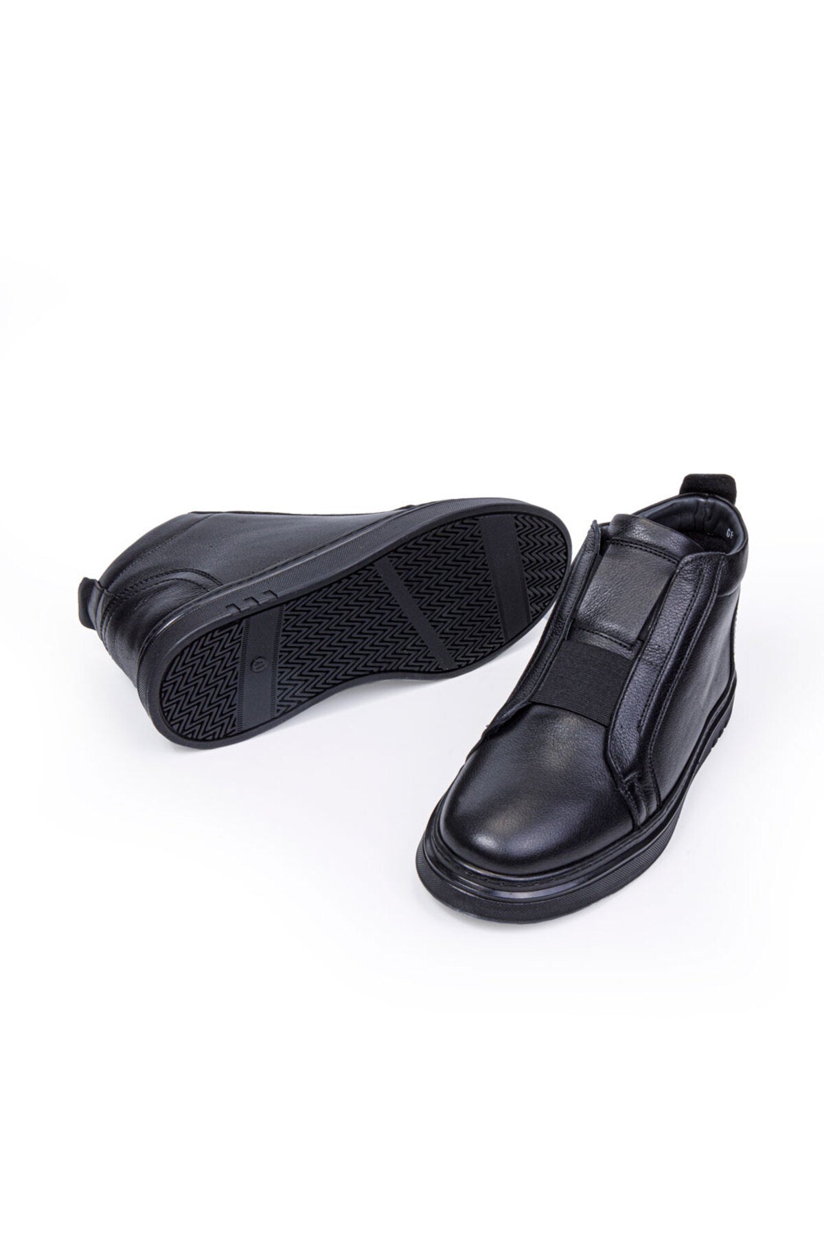 Notte %100 Hakiki Deri Erkek Bot