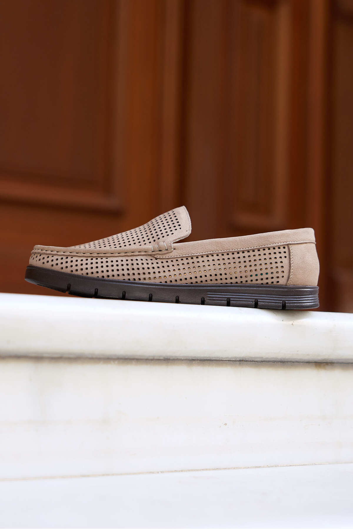 Quest Nubuk Hakiki Deri Erkek Comfort Ayakkabı