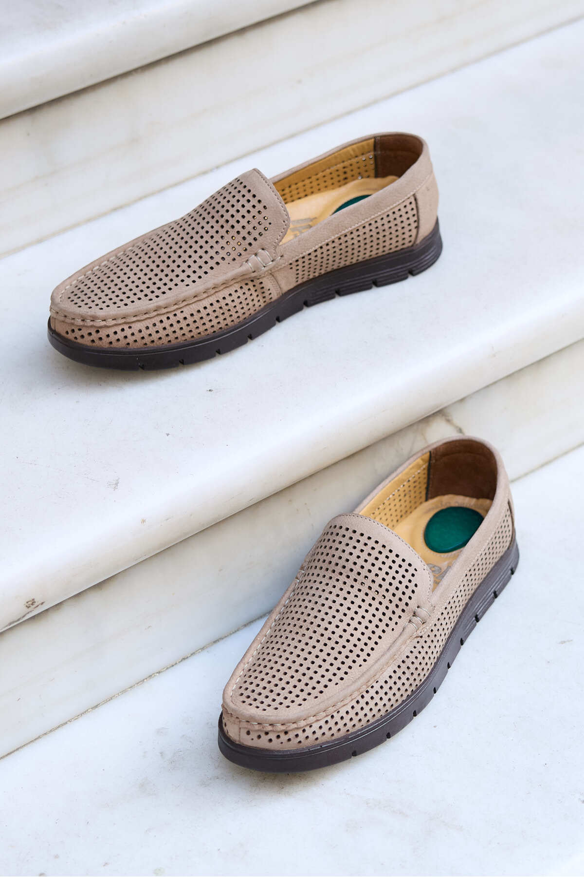 Quest Nubuk Hakiki Deri Erkek Comfort Ayakkabı