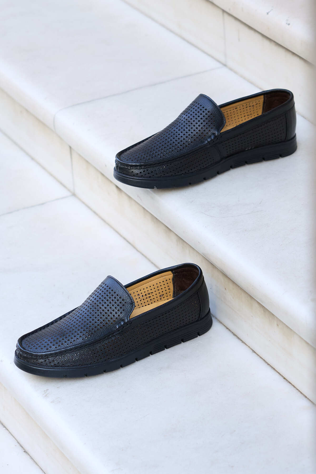 Quest Hakiki Deri Erkek Comfort Ayakkabı