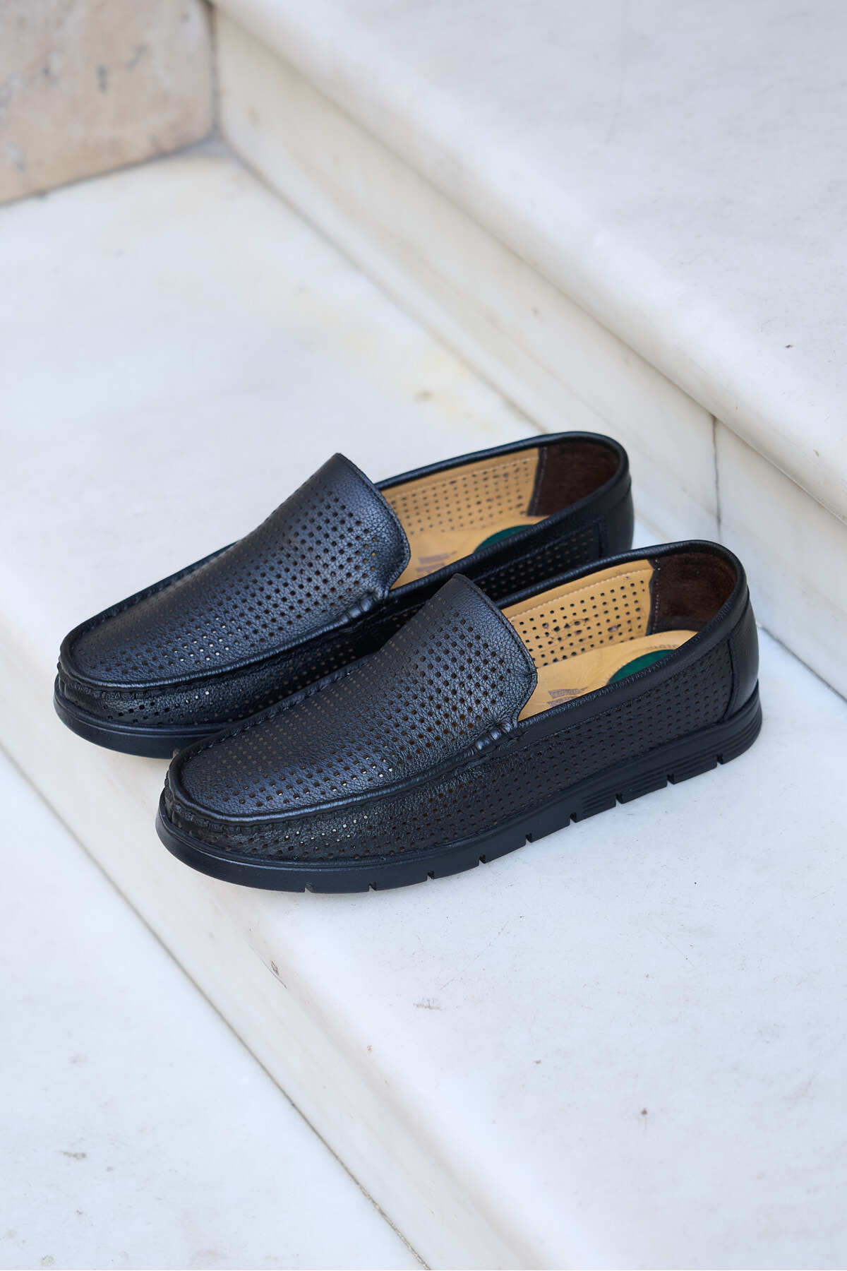 Quest Hakiki Deri Erkek Comfort Ayakkabı