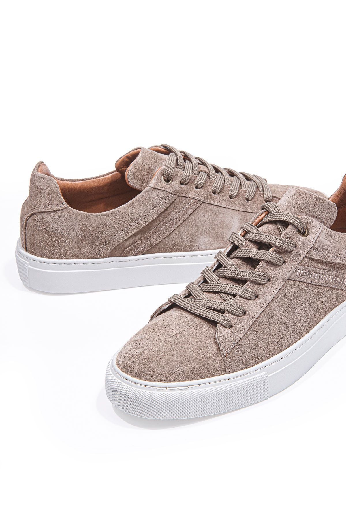 Ranger Bağcıklı Süet Erkek Sneaker Ayakkabı