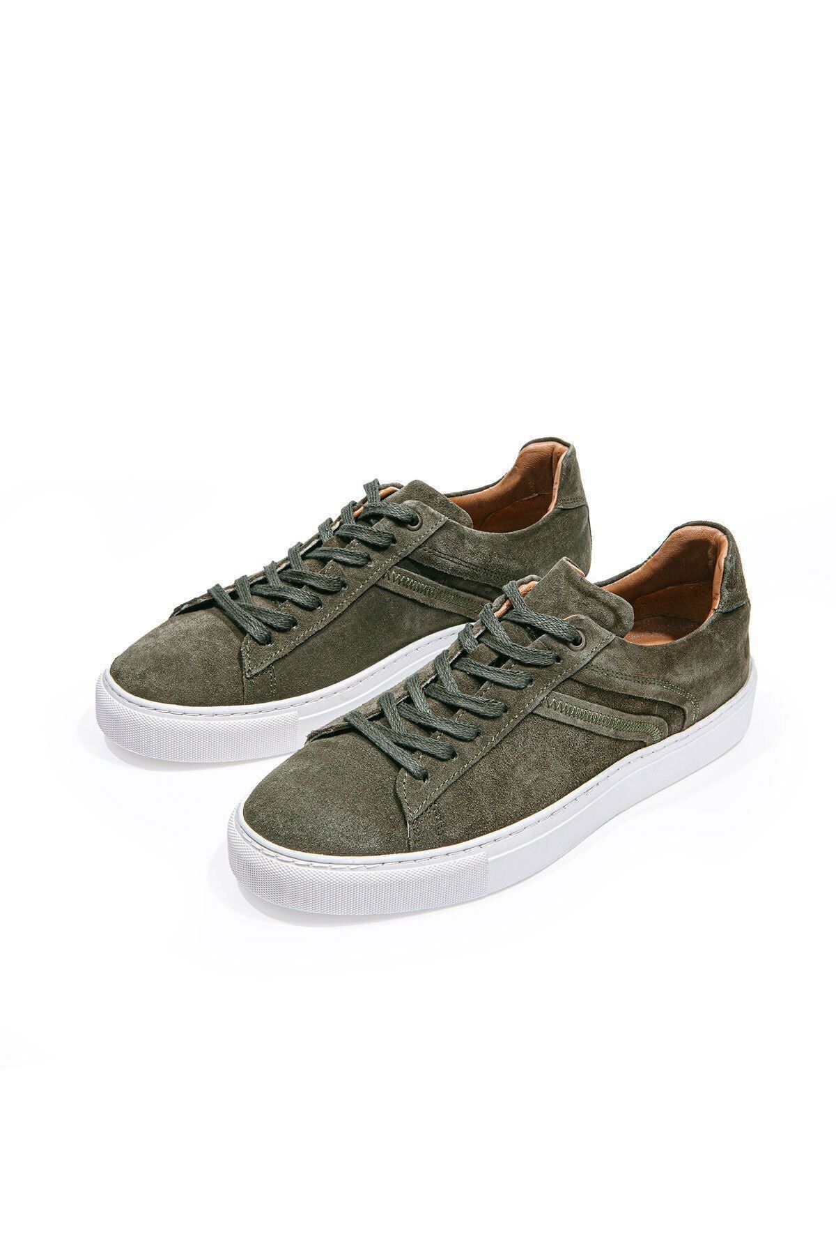 Ranger Bağcıklı Süet Erkek Sneaker Ayakkabı